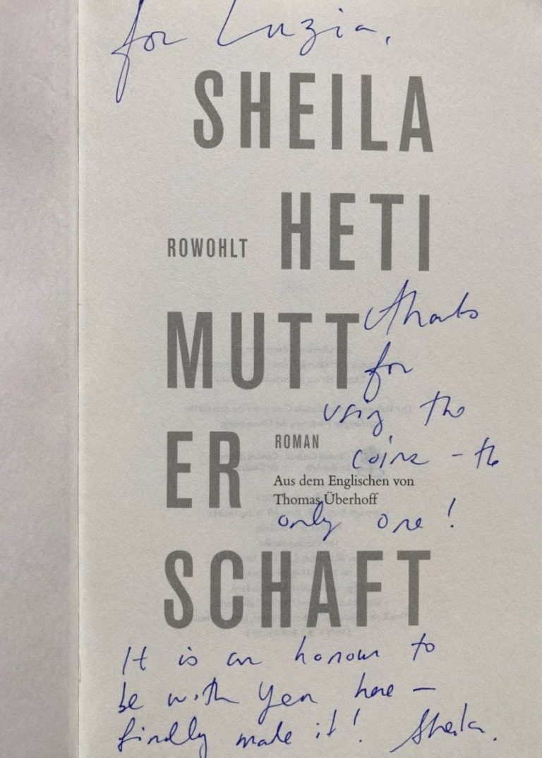 Sheila Heti