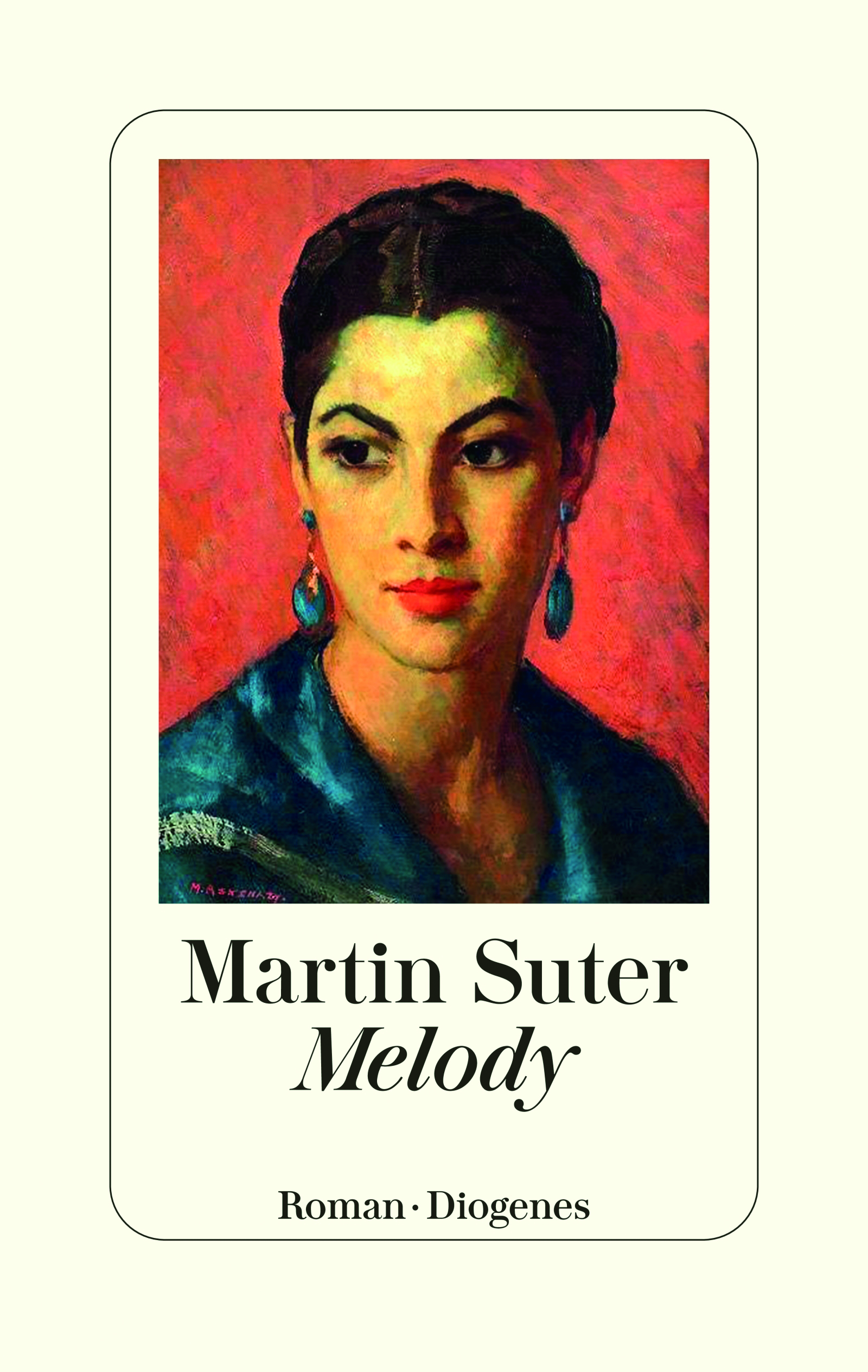 Bild: Buchcover "Melody" von Martin Suter