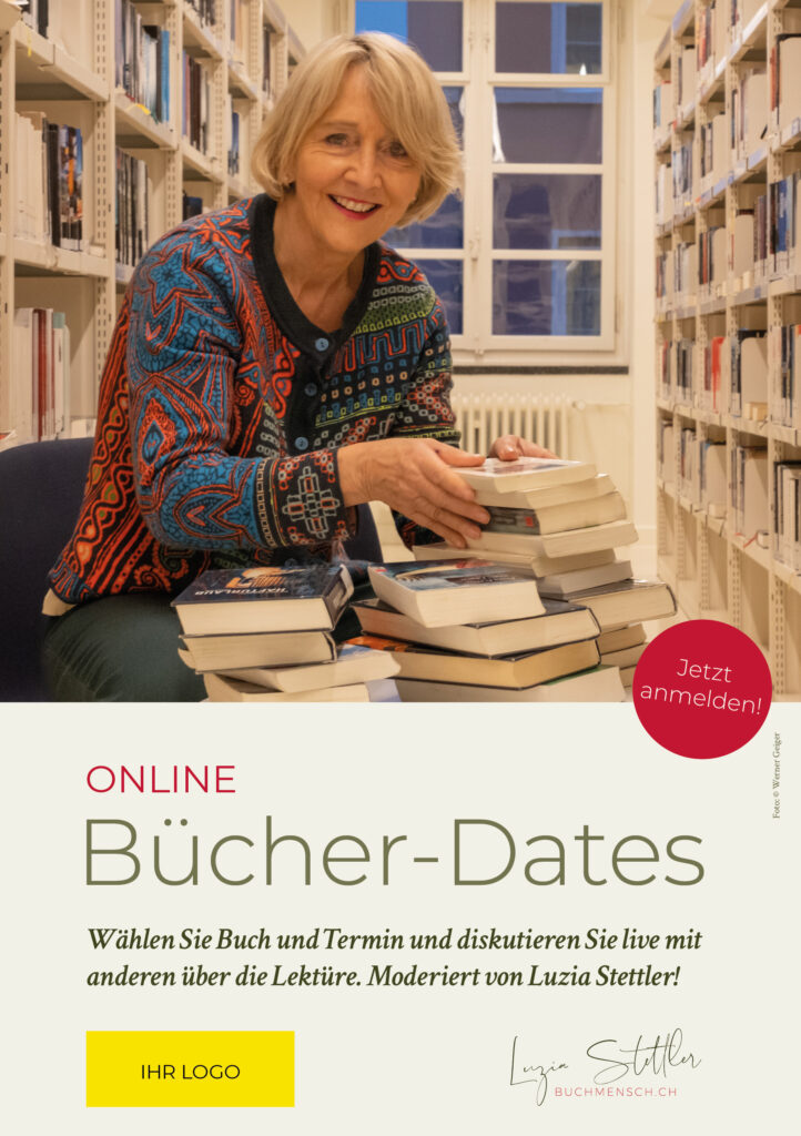 Bild: Titelseite Flyer Bücher-Dates