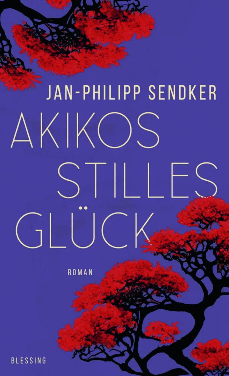 Bild: Cover Akikos stilles Glück – Jan-Philipp Sendker