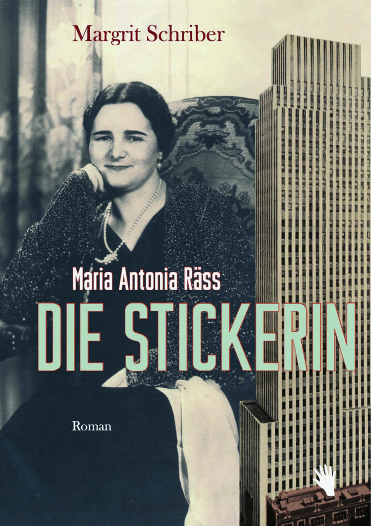 Bild: Cover Die Stickerin – Margrit Schriber