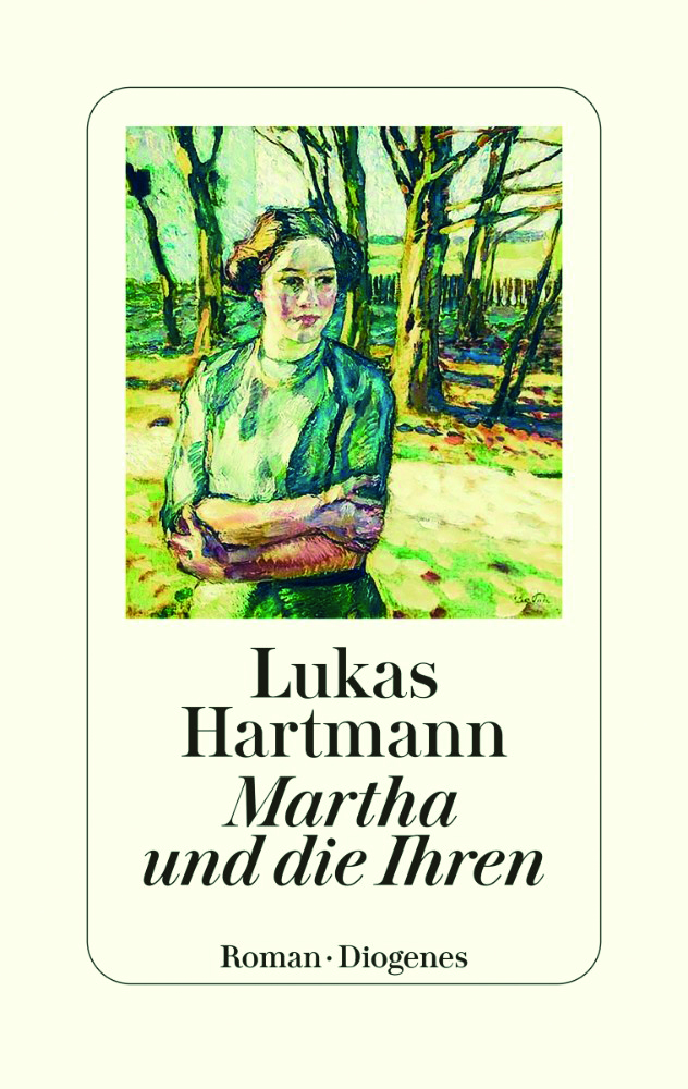 Bild: Cover Martha und die Ihren – Lukas Hartmann