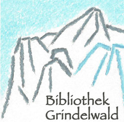 Bild: Logo Bibliothek Grindelwald