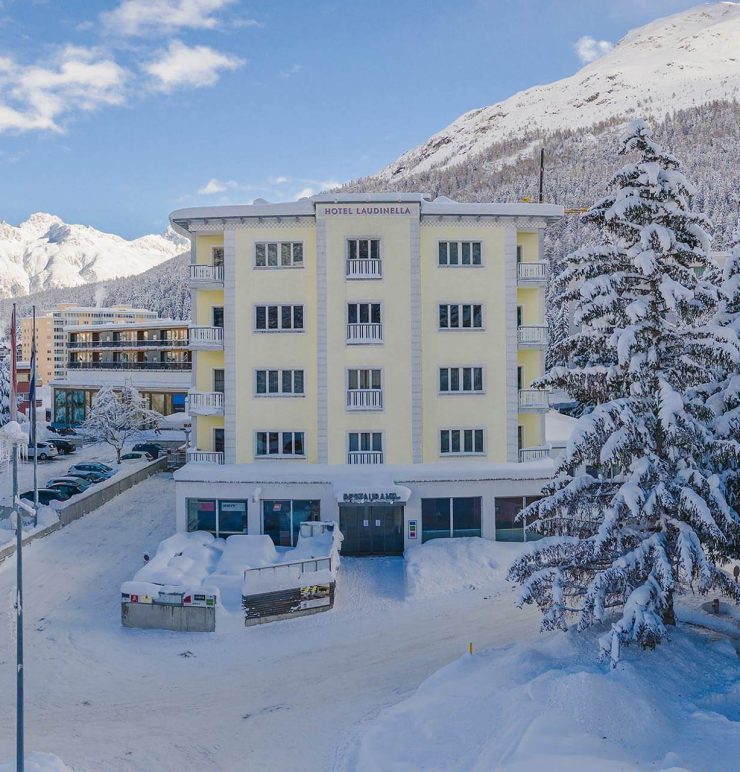 Bild: Hotel Laudinella St. Moritz